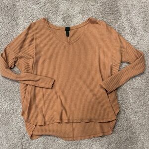 Womens long sleeve baggy shirt